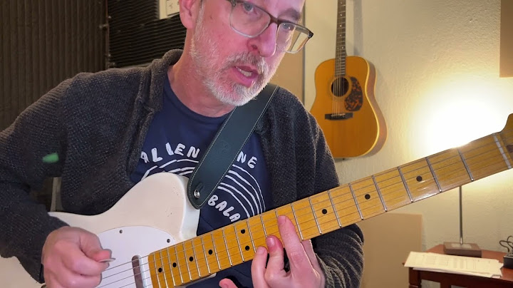 Bali Run Guitar version - Guitar performance video thumbnail