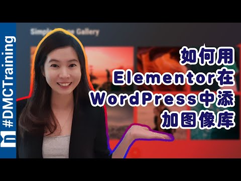 如何用Elementor在WordPress中添加图像库