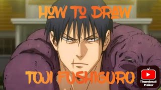 Toji fushiguro✨ anime drawing ✨ jujutsukaisen ✨ please subscribe🙏@NS_Shorts224