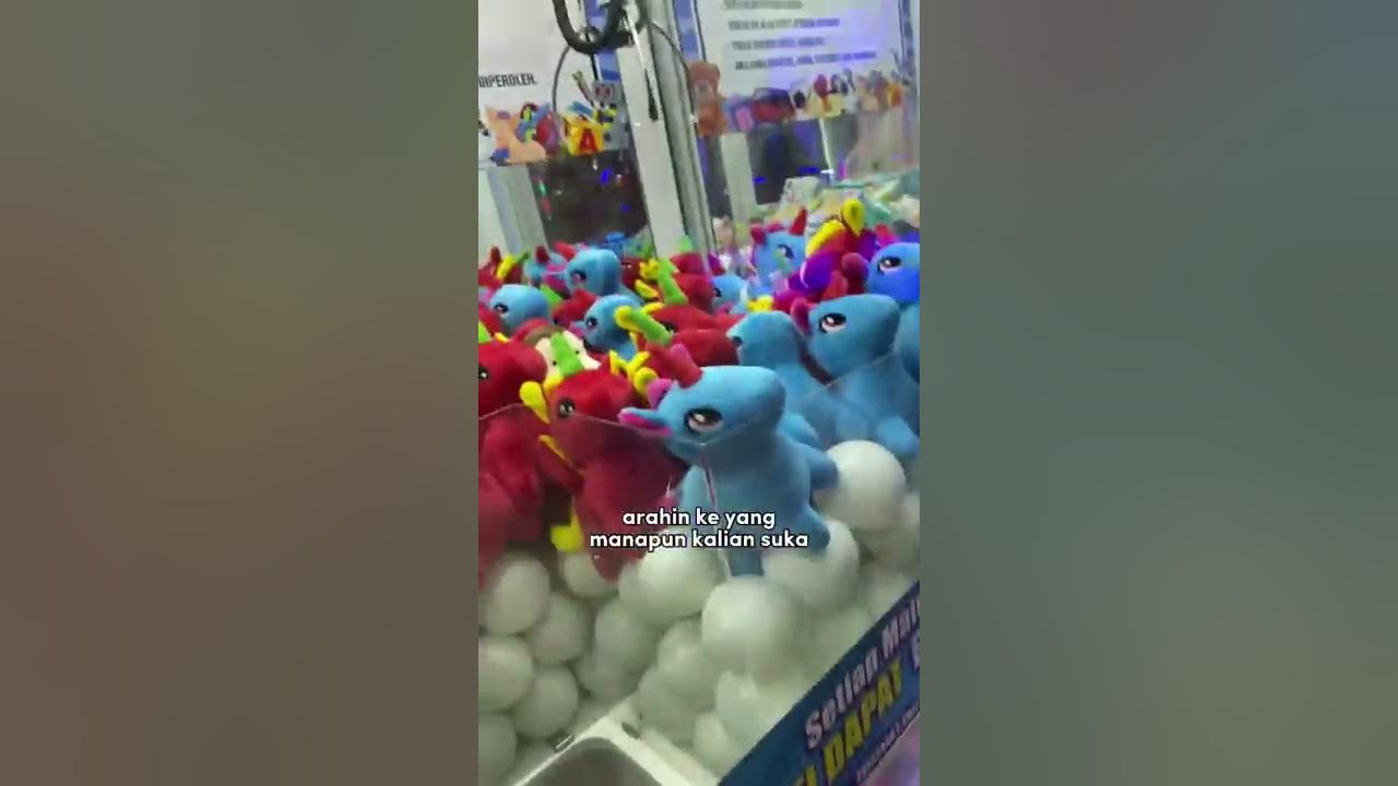 TRIK DAPETIN BONEKA DI MESIN CAPIT! TRIK DAPETIN BONEKA DI MESIN CAPIT!