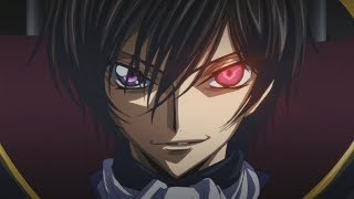 Code Geass Lelouch Laugh Compilation   Best Moments