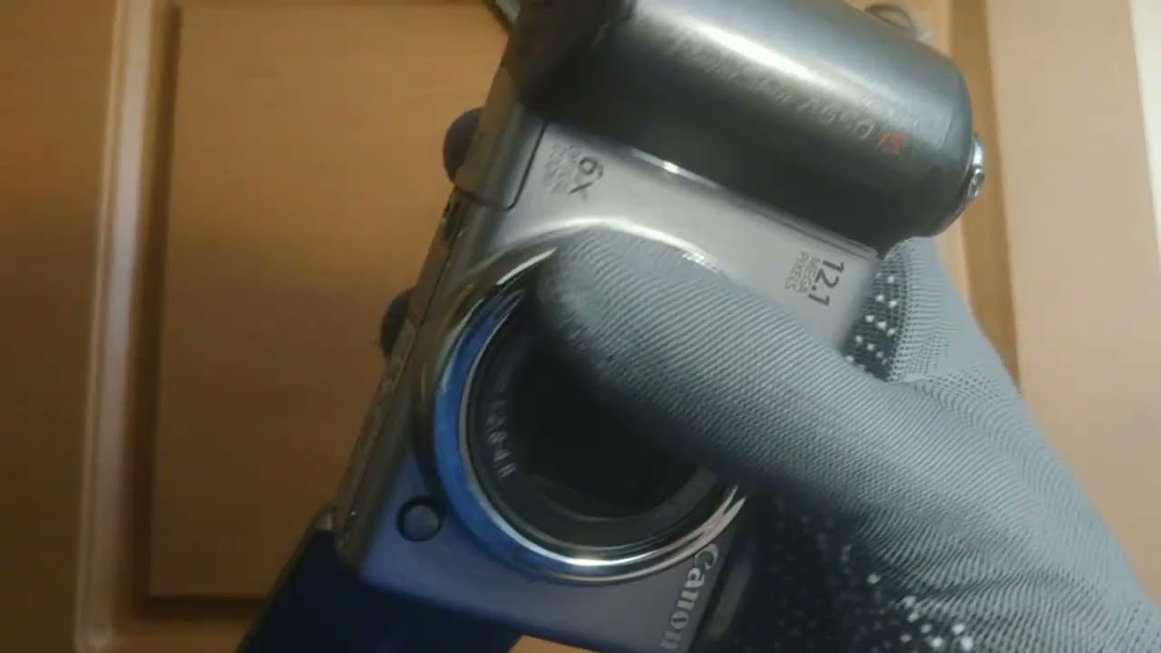 Canon PowerShot A650 IS из моей коллекции from my collection - YouTube