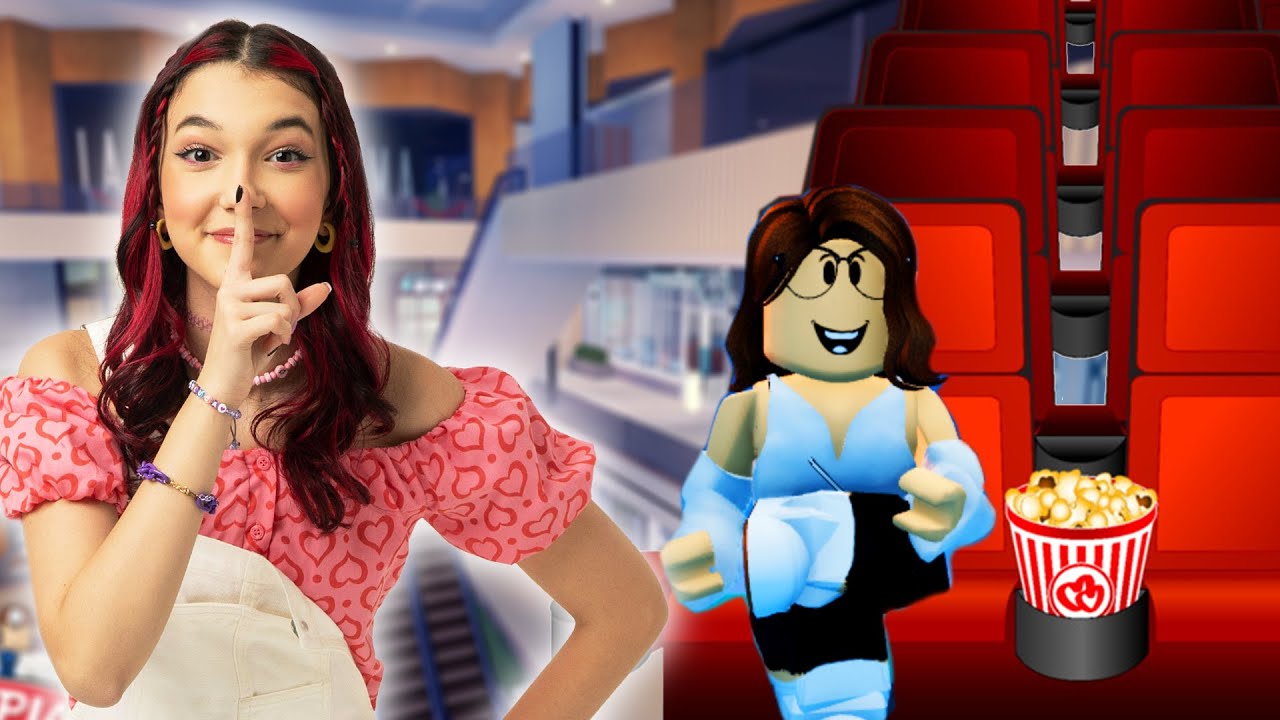 Roblox - CONHECEMOS O NOVO CINEMA DE LIVETOPIA