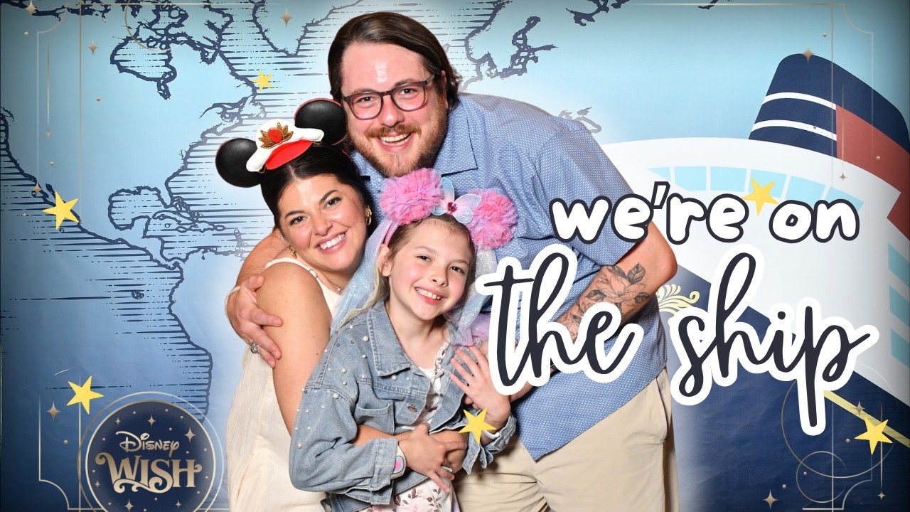 Disney Cruise Embarkation Day 🚢 Our FIRST Halloween on the High Seas! 🎃✨