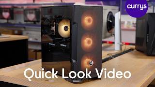 PCSPECIALIST Icon 250 Gaming PC - AMD Ryzen 5 - Quick Look