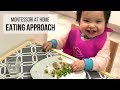 MONTESSORI AT HOME: Eating Approach