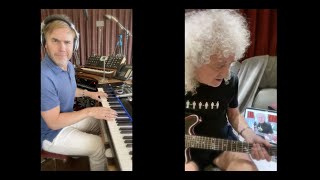 Get Back Ft Brian May | The Crooner Sessions #21 | Gary Barlow | #Stayhome #Withme