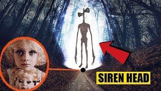 WE WENT BACK TO THE SIREN HEAD FOREST TO RESCUE THIS LITTLE GIRL FROM THE SIREN HEAD! (INSANE)