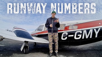 Why do Runways have NUMBERS on them?