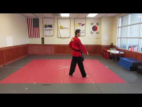 Taegeuk 2 (ee) Jhang (태극 2장)  Black Belt World High Yellow Belt Poomsae