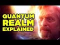 Ant-Man & Wasp QUANTUM REALM Explained! (Avengers 4 Theory!)