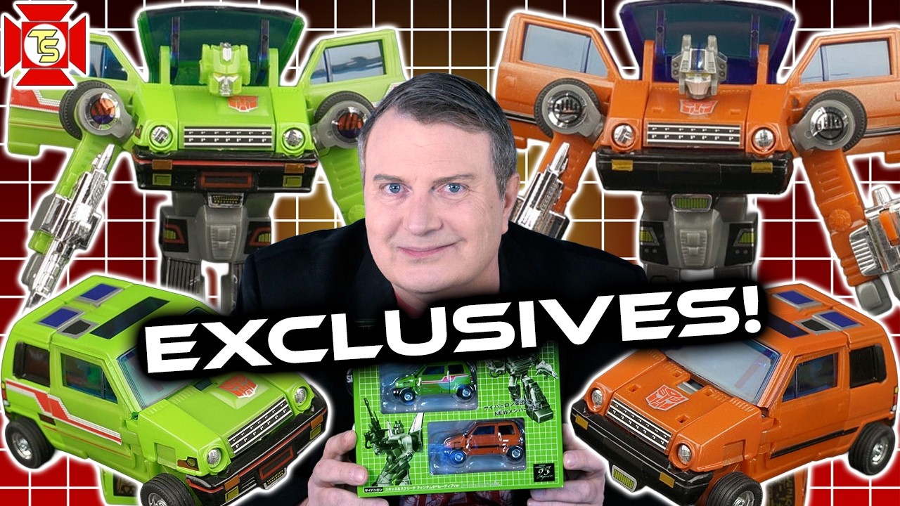 TRANSFORMERS SKIDS & SCREECH Limited Japanese Release Review