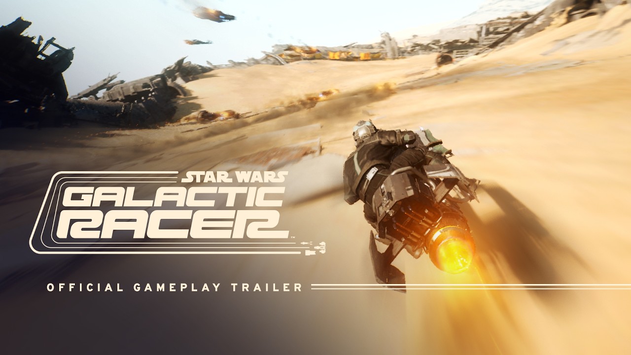 Star Wars: Galactic Racer™ - Official Gameplay Trailer Star Wars: Galactic Racer™ - Official Gameplay Trailer