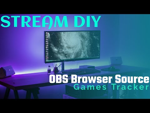 Awesome Browser Source Overlay - Stats Tracker