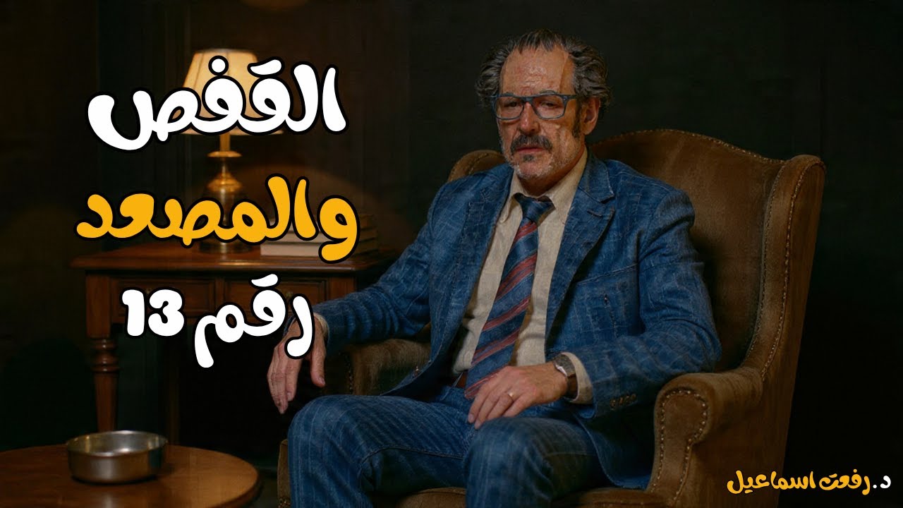 القفص والاسانسير رقم 13 و الباب اللي ما يتفتحش - دراما اذاعية  تاخذك الى عالم الغموض