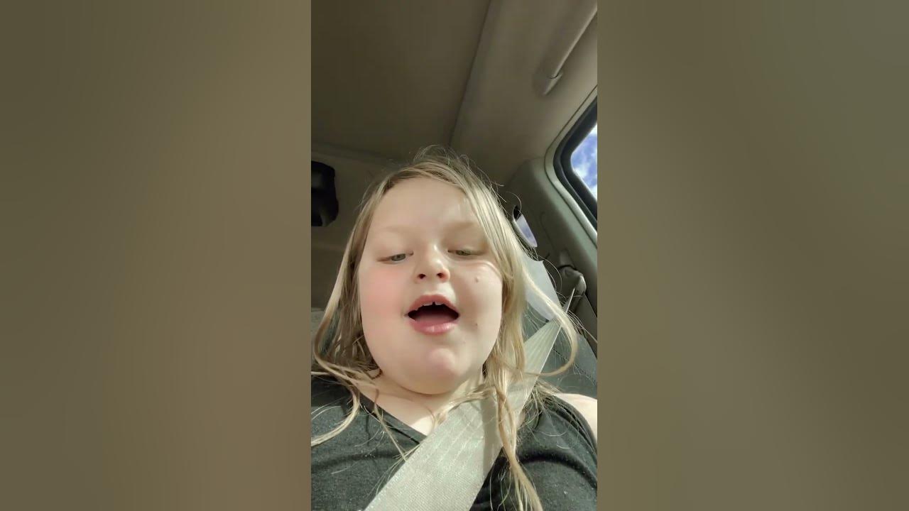 Adalyn singing - YouTube