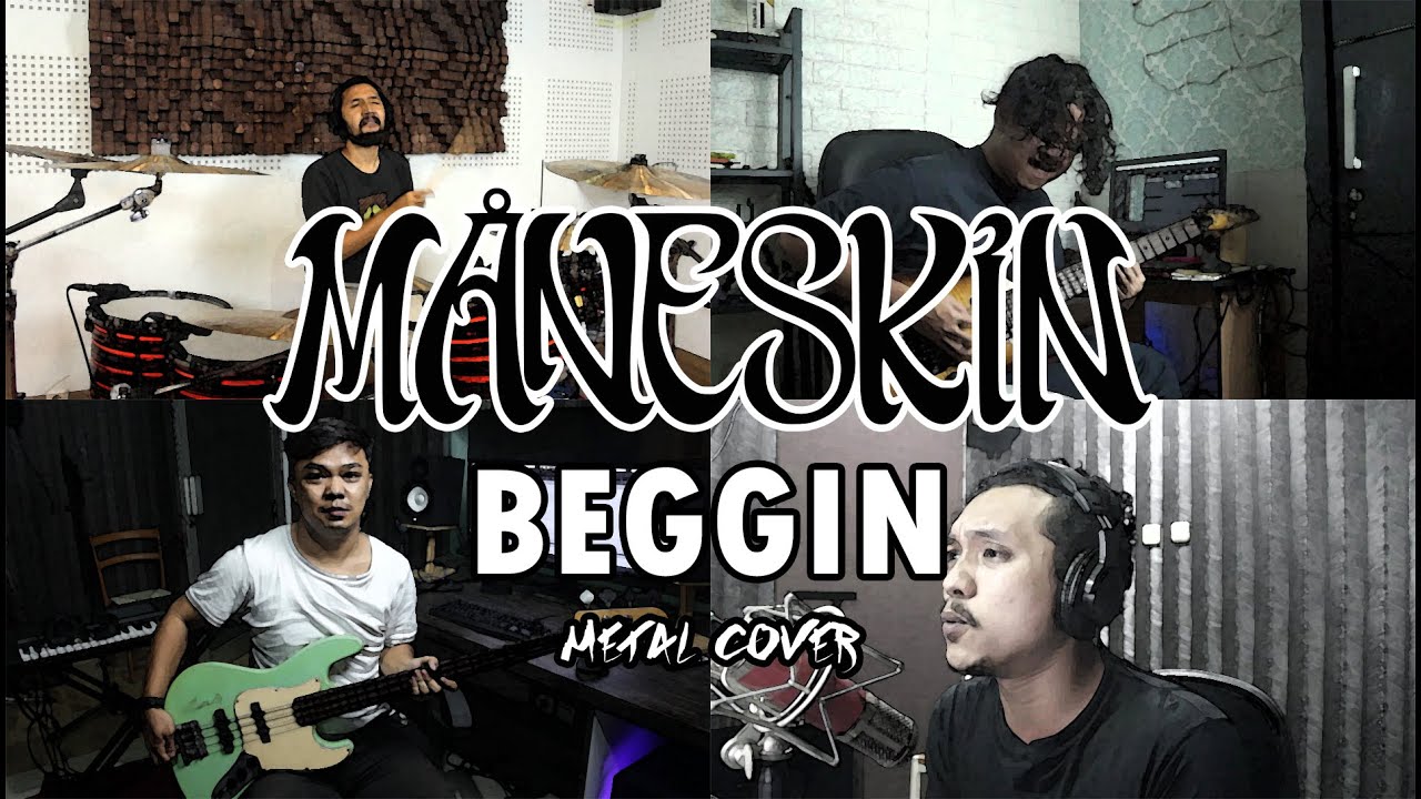 Måneskin - Beggin' | METAL COVER by Sanca Records