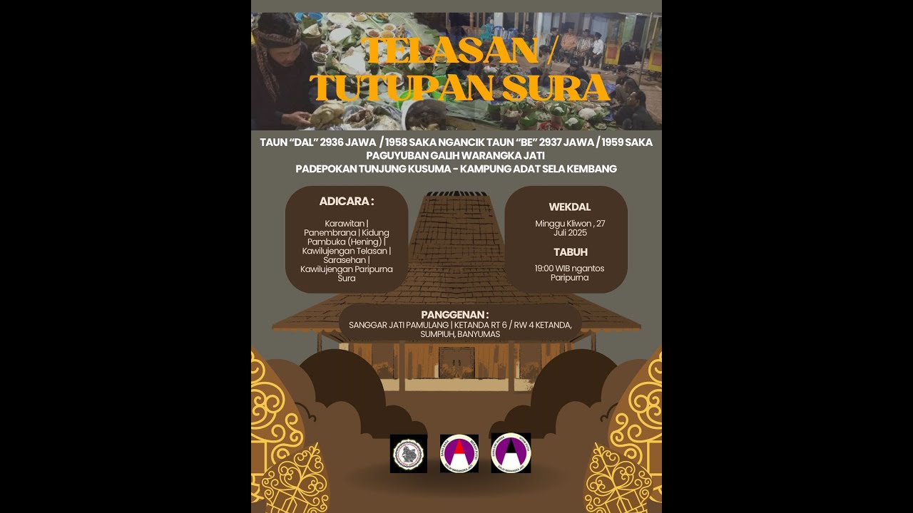 Part 1 || Pentas Turonggo Jati Kusumo || Pambuka sembahan