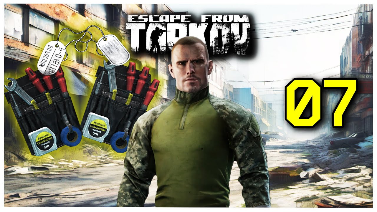 Scontri ravvicinati e Toolset su Factory Escape From Tarkov ITA 7