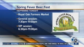 Royal Oak Spring Fever Beer Fest at the Royal Oak Farmer's Market