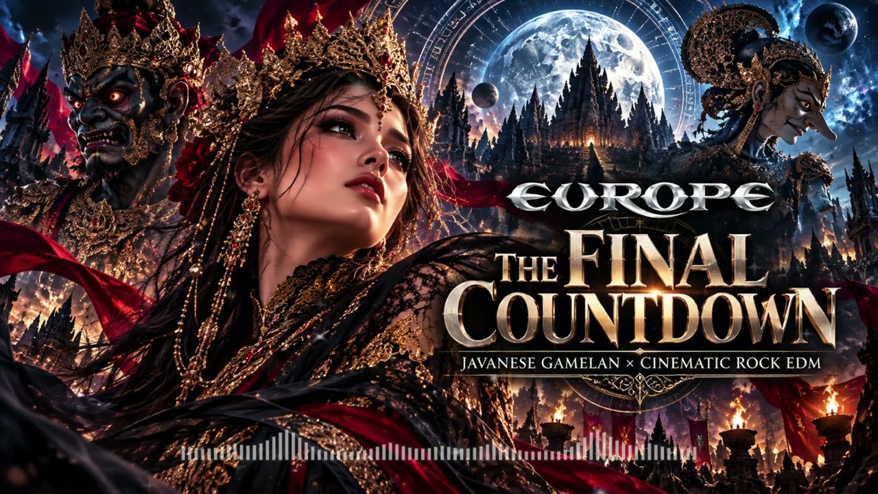 Europe – The Final Countdown | Javanese Gamelan × Epic Rock EDM 🔥