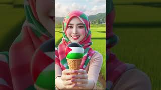 Download Lagu eskrim palestina cantik lagu atuna tufuli #trendingshorts  #viral #freepalestine #israel #shorts MP3