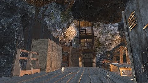 Awesome Cave Base Tour - SCUM