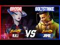 SF6🔥 BROSKI (A.K.I.) vs BOLTSTRIKE (Jamie) ▰ High Level Street Fighter 6 Gameplay