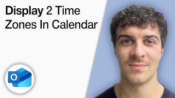 How To Display 2 Time Zones in Your Outlook Calendar [2025 Full Guide]