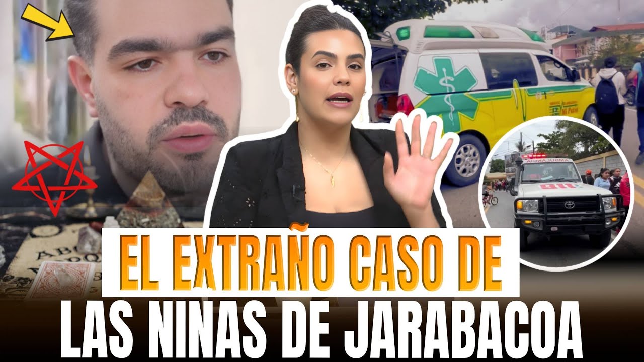 TENEMOS VIDEOS 🚨 EXORCISMO Y RITOS SATANICOS A NIÑAS EN ESCUELA DE JARABACOA