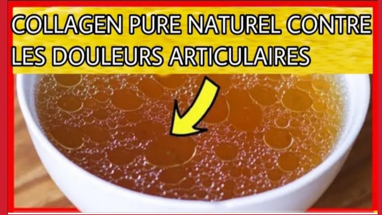 faites votre propre collagène à la maison avec ceci: un bon bouillon