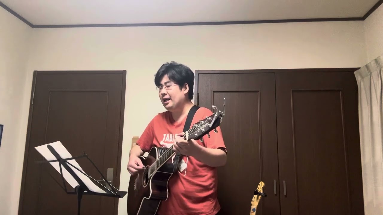 Wake and Sleep（オリジナル曲）【弾き語り】