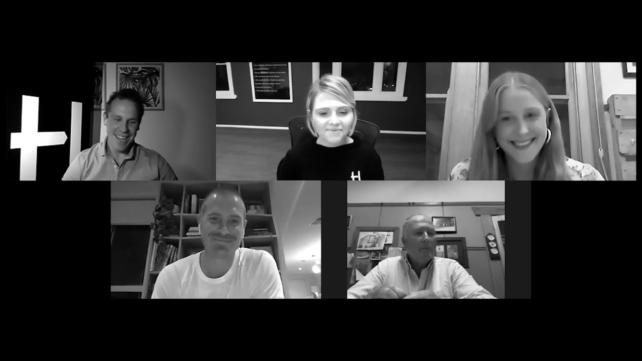 Neil Druce Strange times, Part V featuring Belle Armstrong, David Kapay and Neil ...