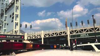 Cory Barron may have fallen down garbage chute at Progressive Field: video