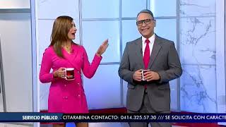 El Noticiero Televen Primera Emisión miércoles 18 de febrero de 2026
