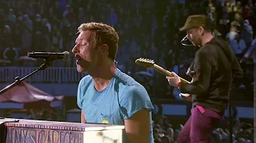 Coldplay - Lost! (Live in Madrid 2011)