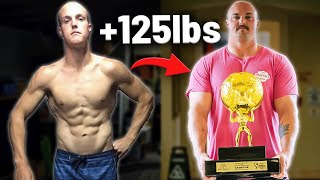 How I Became The World's Strongest Man (5 Simple Steps)