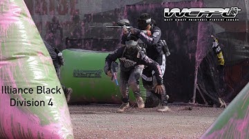 Illiance Black Division 4 | WCPPL 2022 Event 1 | Paintball Tournament Raw Footage