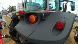 2025 Mey Ferguson 5M.125 4.4 Litre 4-Cyl Diesel Tractor 125 Hp B And B Tractors At Ashby Show
