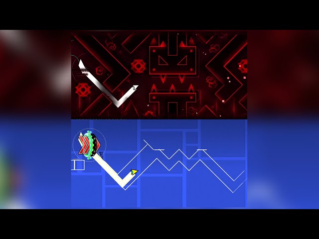 How Hard are Slaughterhouse's Waves (Geometry Dash) class=