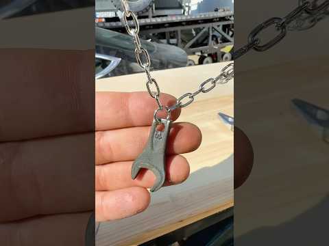 DIY Schrauberkette 🛠️ Anzeige* Mit @shopify könnt ihr leicht eigene Produkte online verkaufen!
