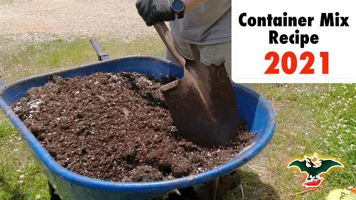 Easy container mix for peppers - 2021 recipe