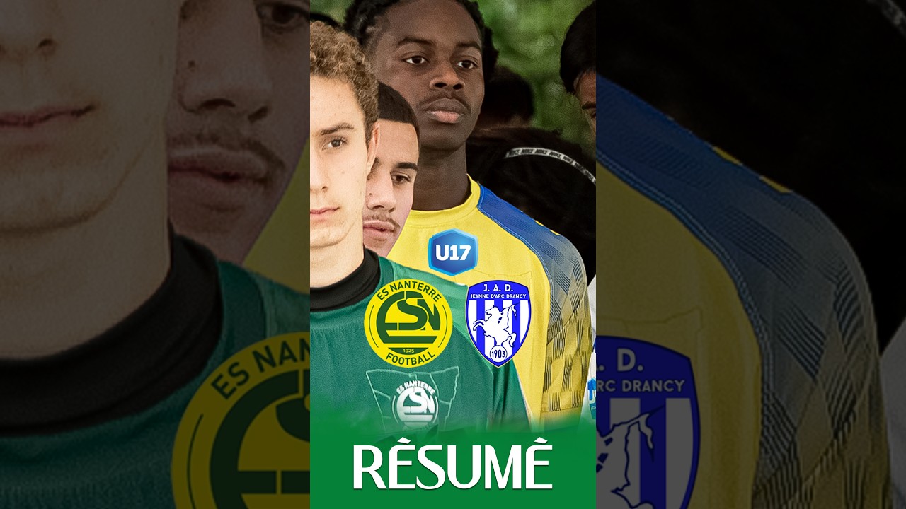 NANTERRE X DRANCY - U17 NAT #football #nanterre #drancy #U17nat #U17