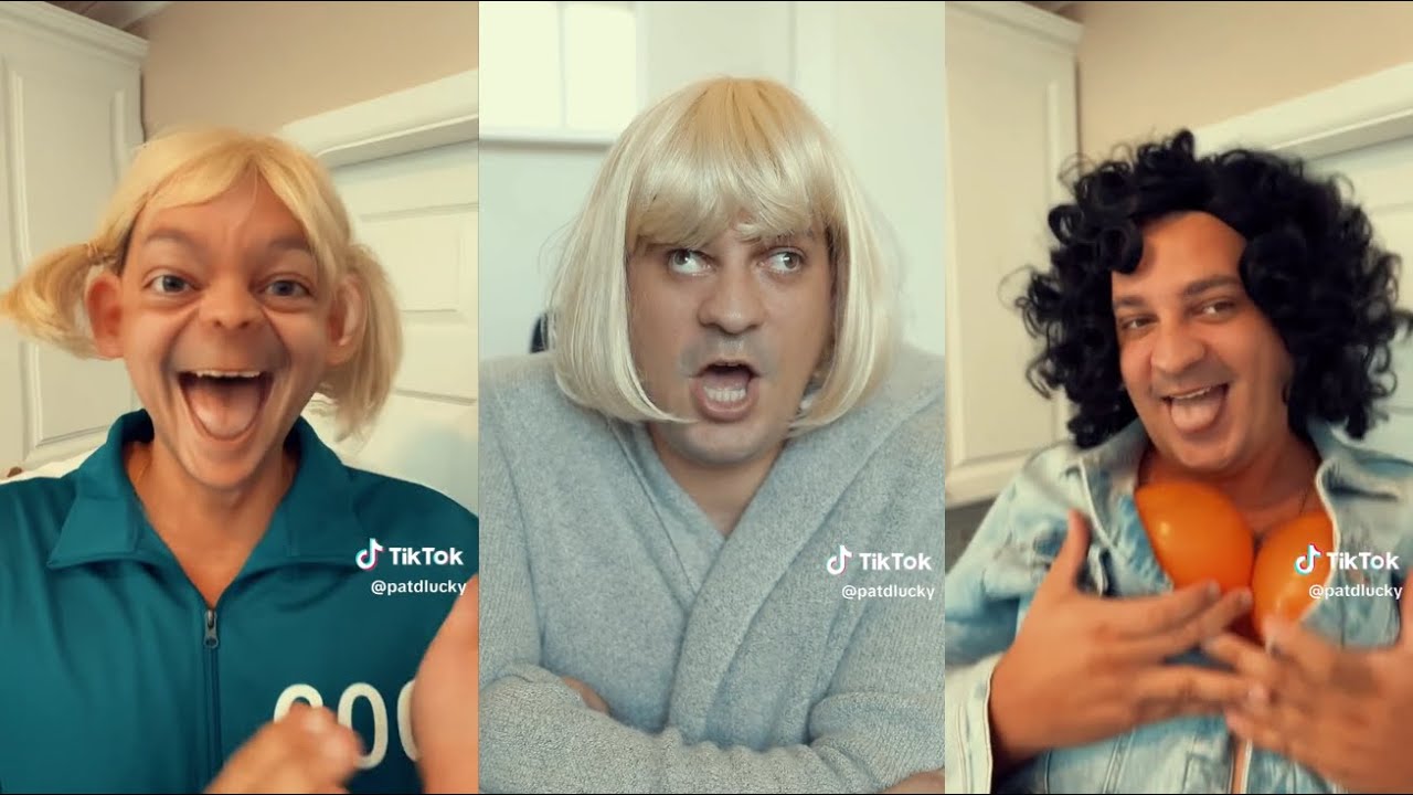 Try Not To Laugh Watching PatD Lucky TikToks Compilation 2023 by Vine Planet✔