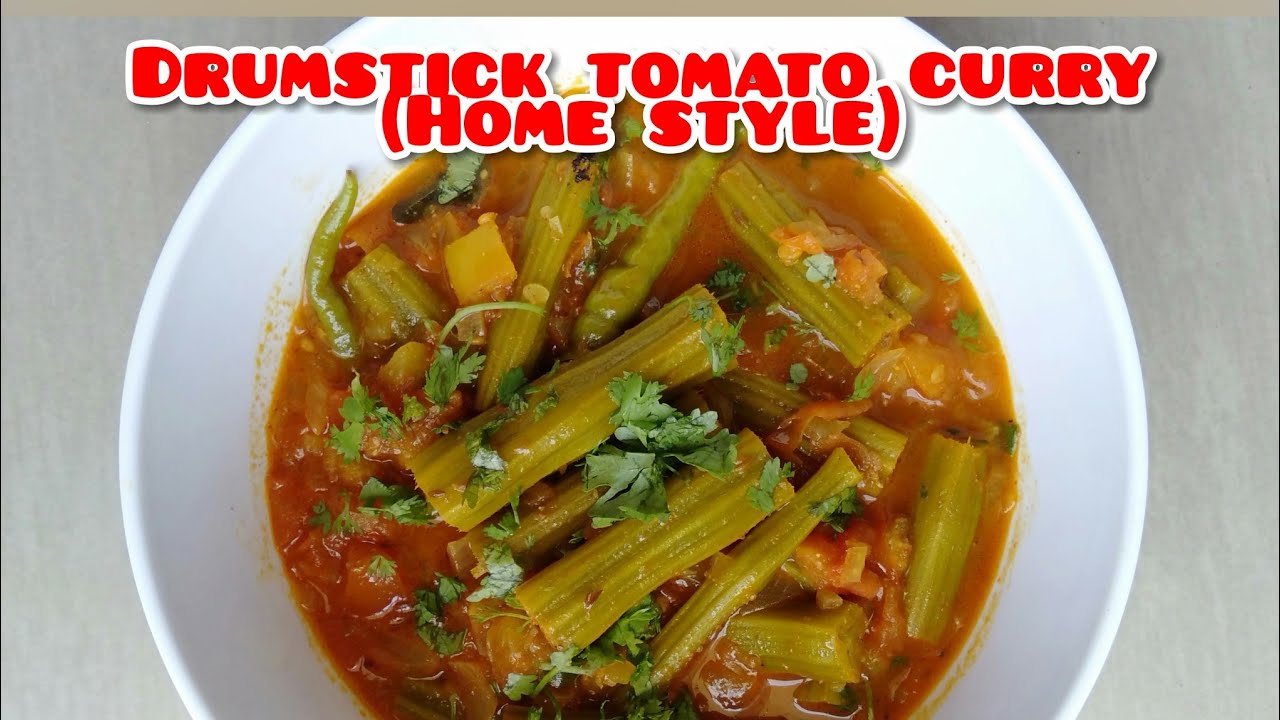 Home style healthy DRUMSTICK TOMATO CURRY/Easy process/15 mins recipe