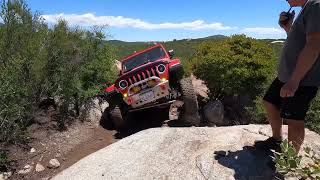 Corral Canyon Sidewinder and Peace Maker trails