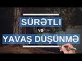 Suretli ve Yavas duşunmek (1-ci hisse) [İane effekti, Tesdiq etme effekti] - Daniel Kahneman