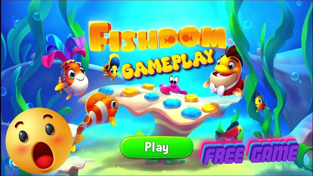 Fishdom game free download full version gameplay android y ios