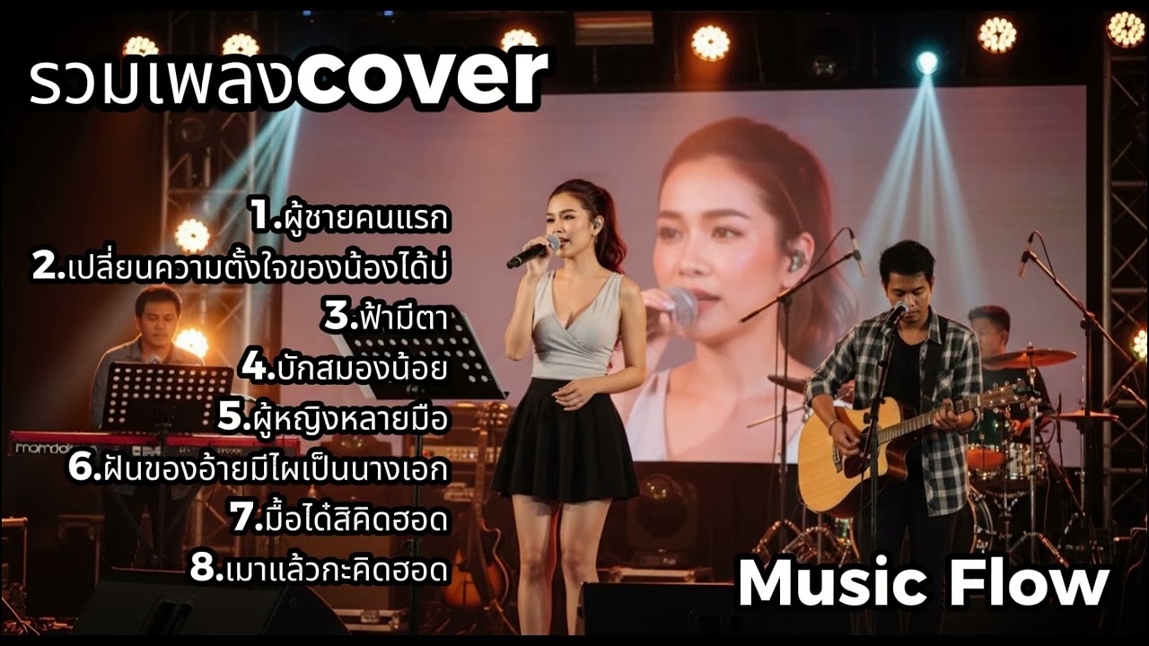 คัดเน้นๆ รวมเพลง Cover ซึ้ง อินทุกเพลง | Music Flow