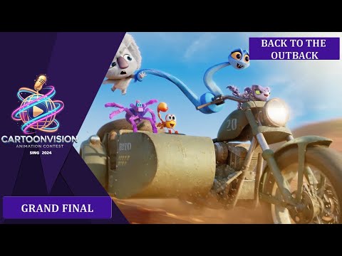 Back to the Outback - Hello World | Grand Final | Cartoonvision 2024